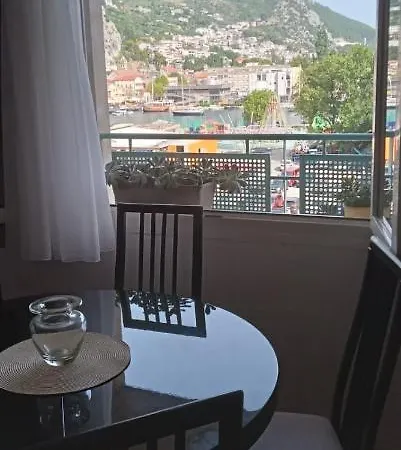 City, Sea And River View, Apartment