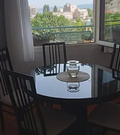 City, Sea And River View,