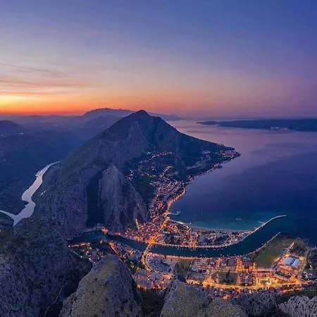 City, Sea And River View, *