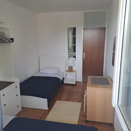 City, Sea And River View, *